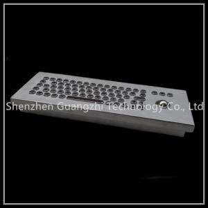 China Stainless Steel 68 Key Keyboard , Ip67 Waterproof Computer Keyboard on sale