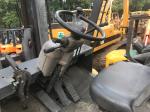 Use 100% Original Komatsu Forklift Truck Fd150e-8, Secondhand 15 Ton Japan