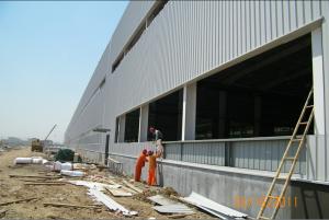 Wholesale H Shaped Beams Bolt M20 DFT 80um Steel Structure Warehouse from china suppliers