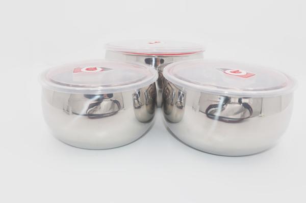 14cm-20cm 4pcs Easy taking noodle bowl snack food fresh preserving storage box