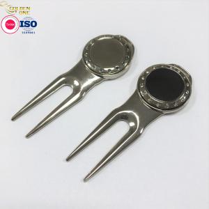 Wholesale Wholesale Best Ball Marker Supplier Metal Divot Repair Tools Multifunctional Golf Divot For Golf Item from china suppliers