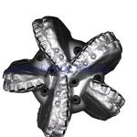 Diamond Drilling Bit 12-1/4 Inch 5 Blade Oilfield Rock PDC Bit