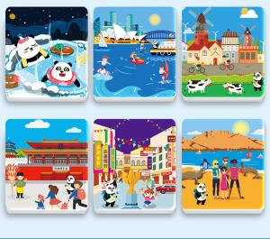 Wholesale Preschool Learning Brain Development Games , Mindfulness Games For Kids from china suppliers