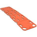 CE Certified Four Folded Patient Transfer Spine Board Stretcher for First-Aid
