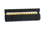 Dual Row Insulation Displacement Wire Connectors 26 Pin Idc Female Connector