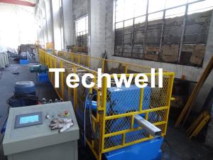 Wholesale Steel Rainwater Square Downspout Roll Forming Machine for Metal Rainspout Profile from china suppliers
