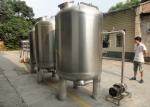 220V Industrial Two Stage RO Water Purifier Treatment Plant