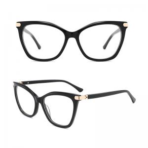 Wholesale CatEye Shape Acetate Frame Glasses , 180 Degree Flexible Hinge Glasses from china suppliers
