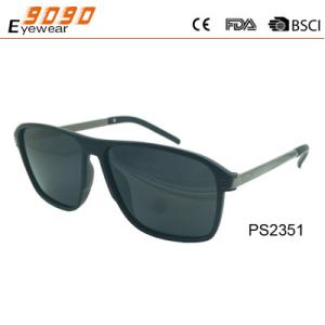 Wholesale Classic culling sunglasses, made of plastic frame ,metal temples , UV 400 protection lens from china suppliers