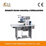 Folded Leather Goods By YUTIA Automatic Cementing Glue Leather Edge Folding