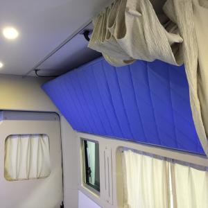 Wholesale campervan hanging bed Motorhome folding hammock bed for caravan from china suppliers