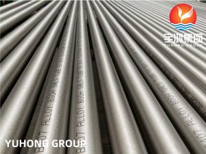 Wholesale INCOLOY 800/ 800H / 800HT WELDED PIPE,ASTM B514 N08810 from china suppliers