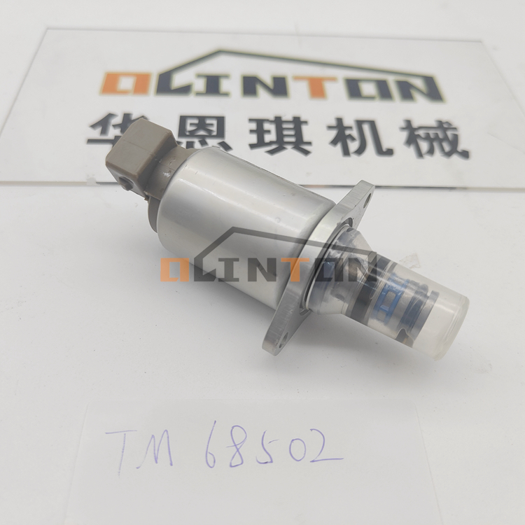 Construction Works Excavator TM68502 12V 25bar Solenoid Valve for Proportional Control
