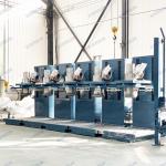 Open Pocket Ton Bag Feed Metering Packaging Scale Powder Ton Bag Metering
