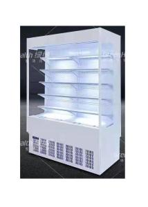 Wholesale Small Milk Drink Multideck Open Chiller Commercial Display Cooler Fan Cooling from china suppliers