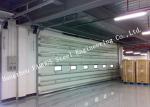 Intelligent Automatic PVC Surface Treatment High Speed Steel Roller Shutter Door
