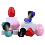 White LED Light Jewelry Packaging Box for Necklace Ring and Bracelet 2022 Rose