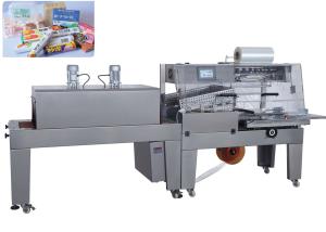 Wholesale Food Shrink Wrap Machine , Shrink Wrap Packaging Machine Low Heat Consumption from china suppliers