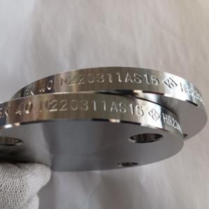 Wholesale BLFF SUS SS 304 Flanges , Stainless Steel Heat Resistant JIS 5K Flanges from china suppliers