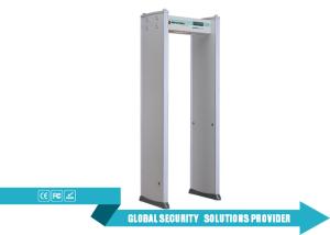 Wholesale LED Indicating Lights door metal detector Gate for Prison , 20 security level from china suppliers