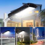 High Lumen Long Working Time Outdoor 50W 100W 150W 200W 250W 300W Pole Led Solar