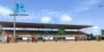 Stadium Sports Field Steel Grandstand Temporary Bleachers Durable For School