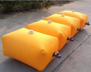 Wholesale Large Rectangle PVC Flexible Water Tank , Light Weight With Excellent Heat Resistance from china suppliers