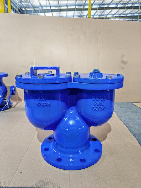 DN50-DN200/2''-8'' Double Ball Air Valve -20C-120C Temperature DN50-DN200/2''-8'