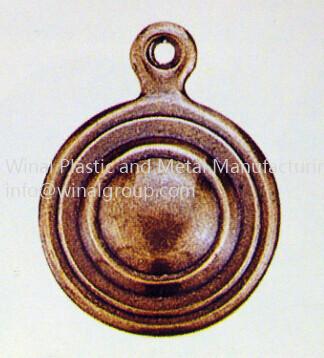Door Lock overlays,diameter 44MM,Zinc alloy,iron alloy,copper,OEM size & finish.