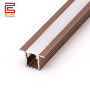 Wholesale Slim LED Strip Plasterboard Profile 2m Aluminium LED Strip Cover from china suppliers
