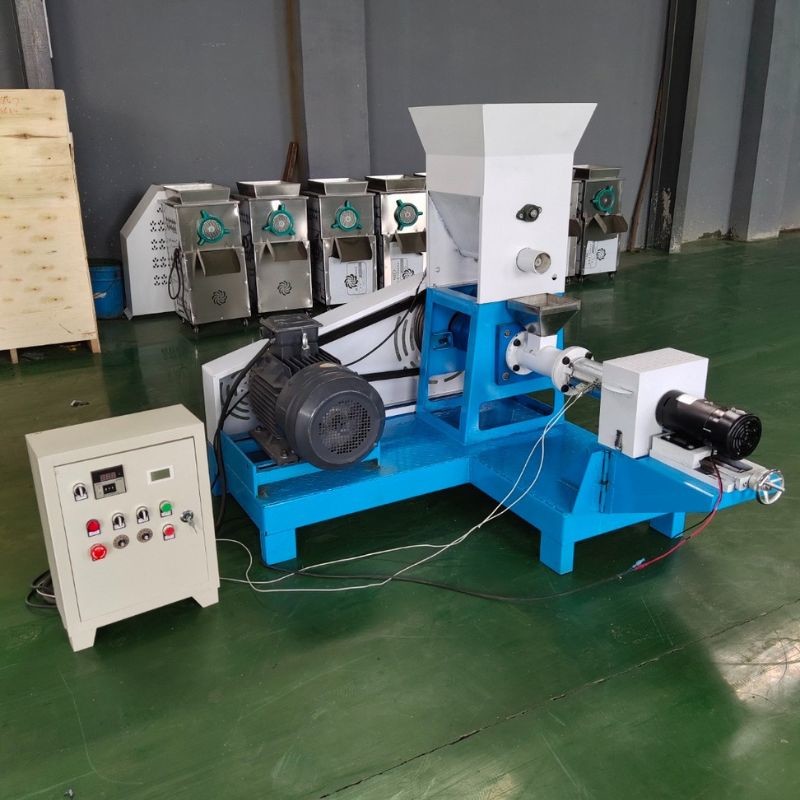 Animal Poultry Fish Feed Processing Machines Wood Pellet Mill Making Machine