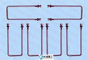 Wholesale Easy Install Steel Bridge Components , Steel U Bolt Firm Resistant from china suppliers