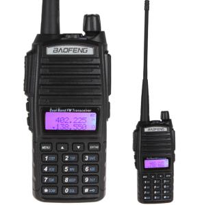 Wholesale Wireless Communication Dual Band Two Way Radio , Handy Frs Walkie Talkie from china suppliers