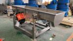 1000*2500mm Adjustable Angle Stainless Steel 304 Linear Vibrating Sieve For Ice