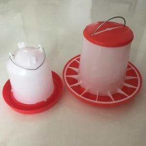 Wholesale 1.5kg Plastic Poultry Chicken Feeder And Drinker from china suppliers