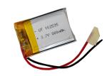 Low Moq 102535 3.7V Lipo Battery Pack 800mAh Li-polymer For GPS