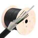 Twisted Transmission Outdoor Fiber Optic Cable GYFTY Non Metal Armored