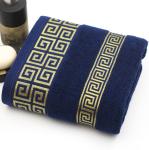 Custom Thick Super Soft Bathroom Bath 100% Cotton Towel Sets QUICK-DRY Luxury
