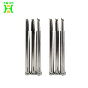 Wholesale Practical Nitriding Die Casting Mold Parts Jet Cooling Core Pins from china suppliers