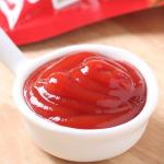 220V 380V Ketchup Packet Filling Machine 4.5kw Tomato Sauce Pouch Packing