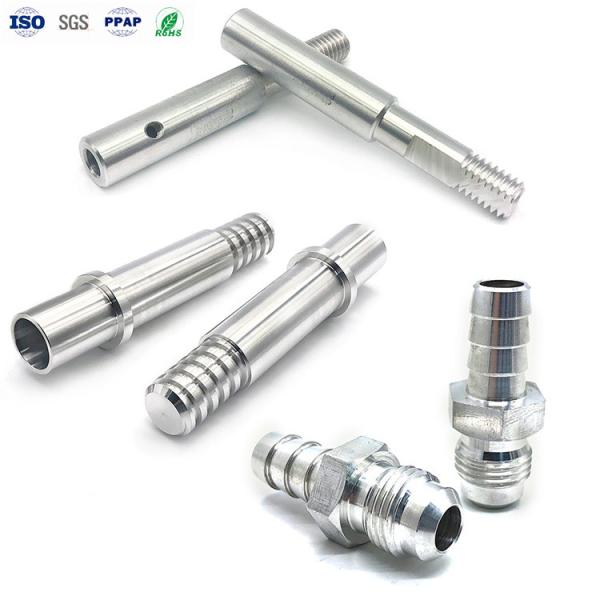 Ra0.2 - Ra3.2 CNC Aluminum Parts ISO9001 Aluminum Cnc Service For Machinery