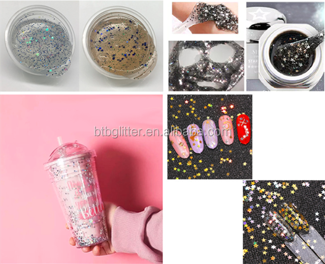 Add Some Fun to Your Toys Collection with Colourful Glitter Mix of Star Pumpkins Ghost Witches Hat Bat Halloween Shapes