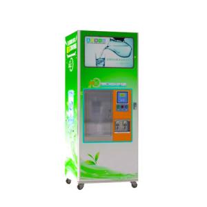Wholesale Reverse Osmosis Drinking Water Vending Machine Coin Operated With 9 Stages Filtration from china suppliers