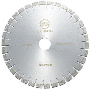 Wholesale Bridge Cutting Machine Fast Diamond Saw Blades for Cutting of Granite and Marble Material from china suppliers