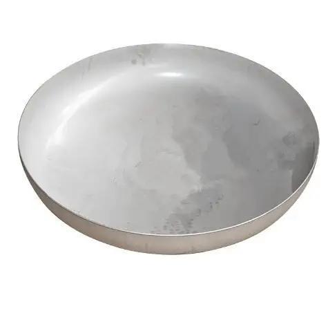 Cold Press Stamp Forged Carbon Steel Torispherical Head for Industrial