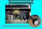 Total Weight 3600kg Foshan Star Glass Processing Equipment Vertical Glass Edge