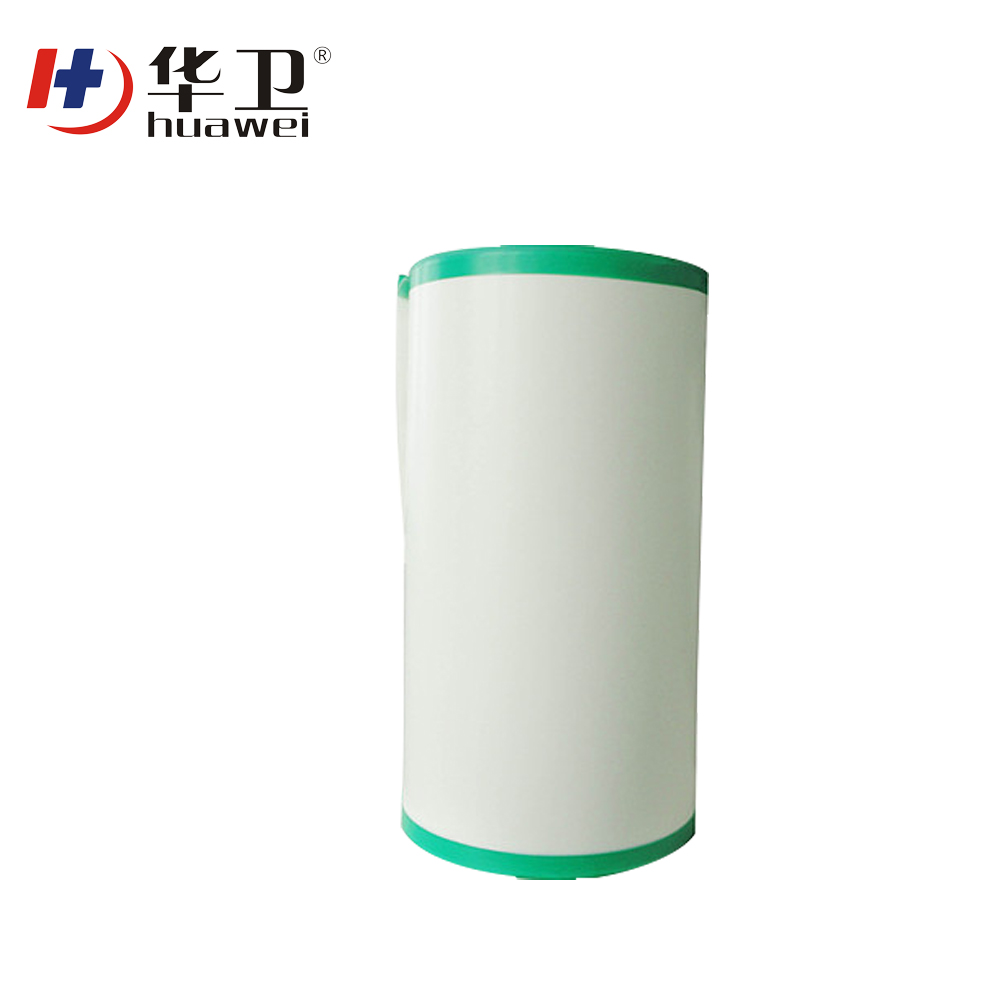 surgical incise drape PU film in roll