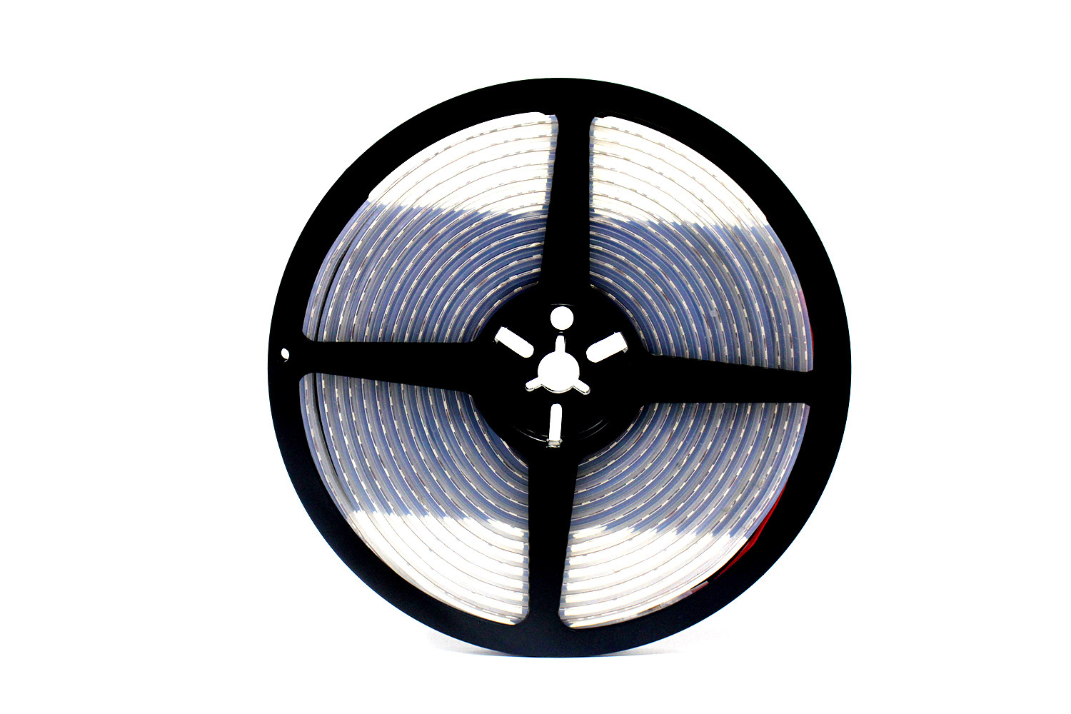 IP65 waterproofed cuttable white LED flexible strips CRI80 DC24V 12mm width