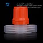 Plastic Screw Spout With Cap For Beverage Spout Bags Packaging