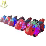 Hansel kids amusement electric ride on dinsaurs remote control dinosaur ride toy